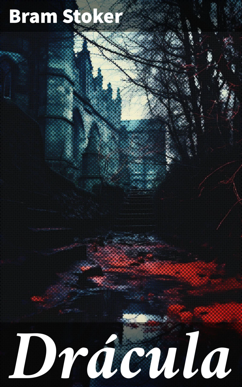 Portada: Drácula