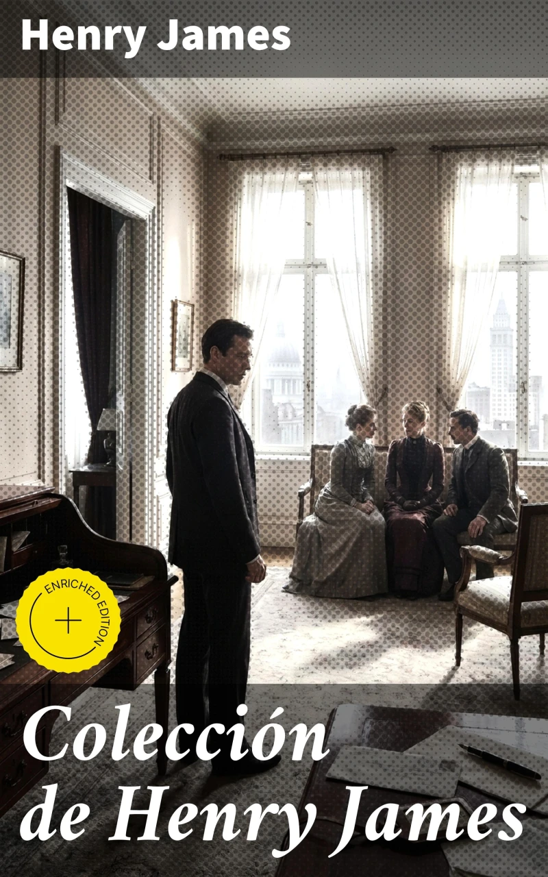 Portada: Colección de Henry James