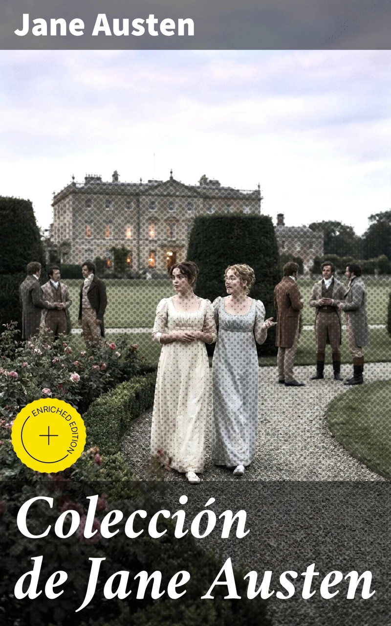 Portada: Colección de Jane Austen