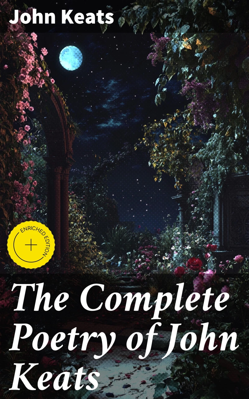 Portada: The Complete Poetry of John Keats