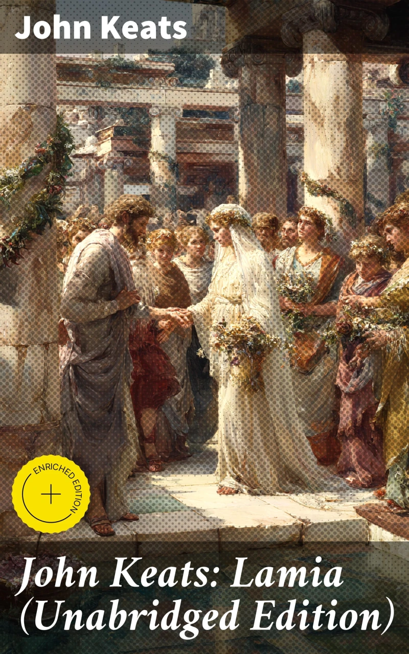 Portada: John Keats: Lamia (Unabridged Edition)