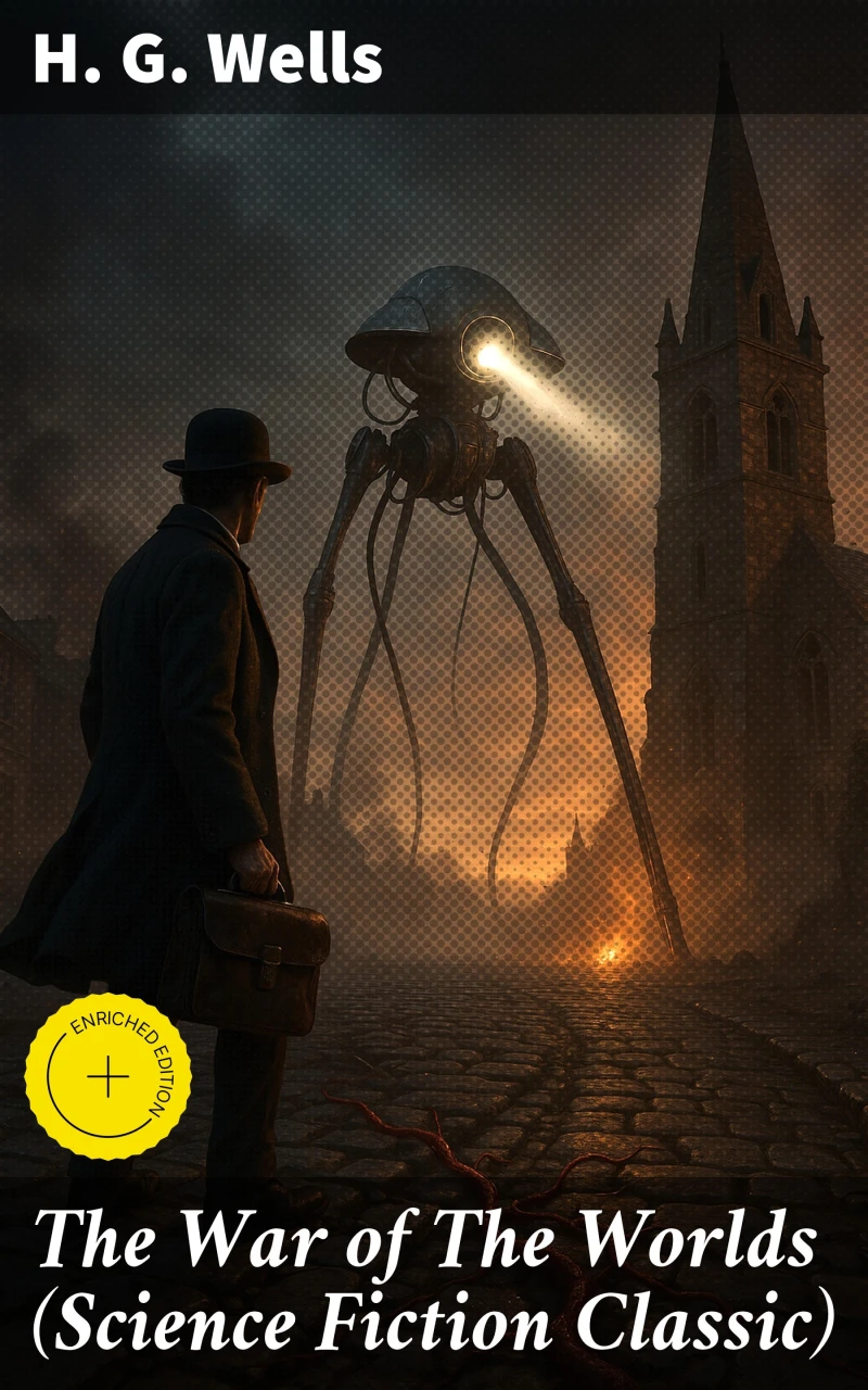 Portada: The War of The Worlds (Science Fiction Classic)