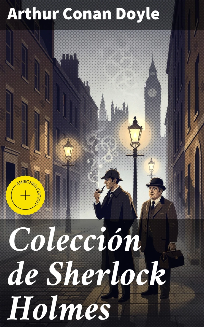 Portada: Colección de Sherlock Holmes