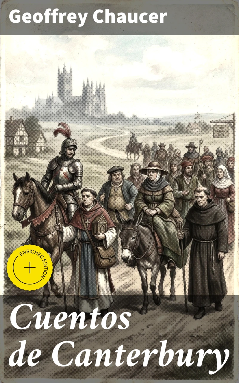 Portada: Cuentos de Canterbury