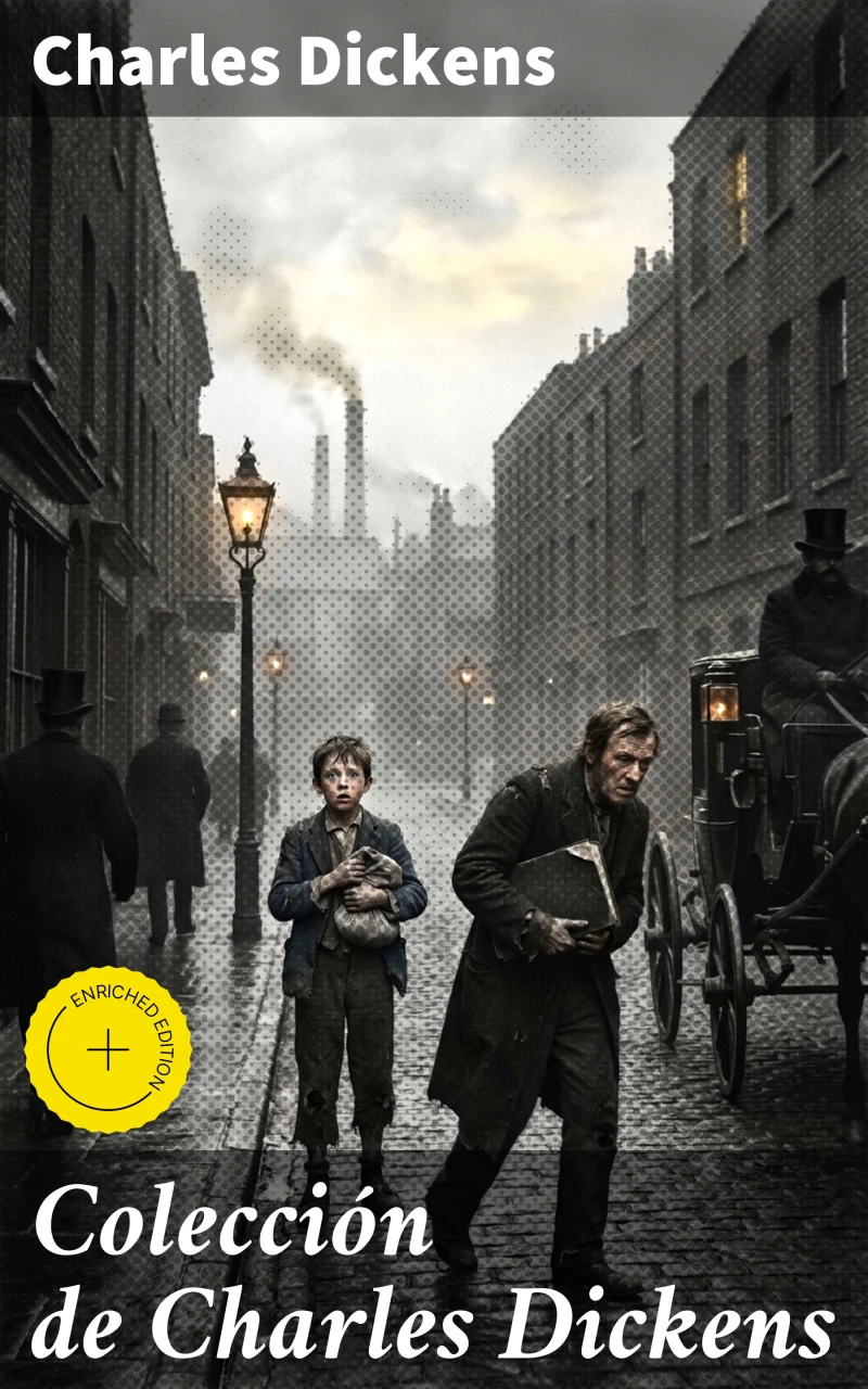 Portada: Colección de Charles Dickens