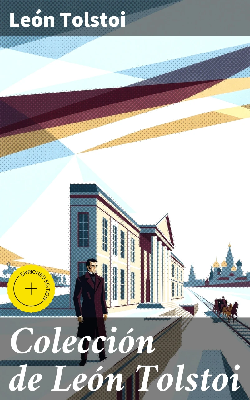 Portada: Colección de León Tolstoi