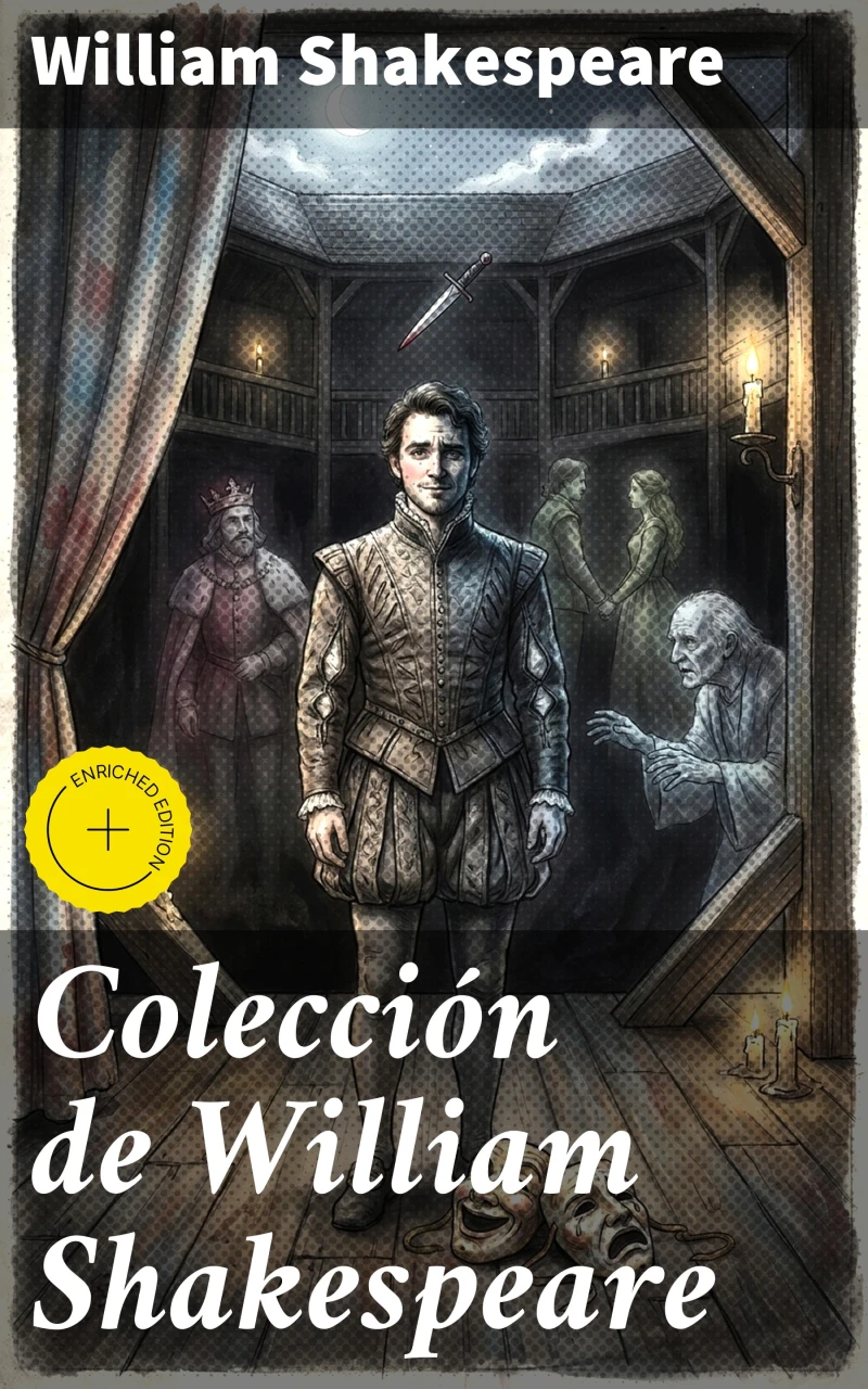 Portada: Colección de William Shakespeare