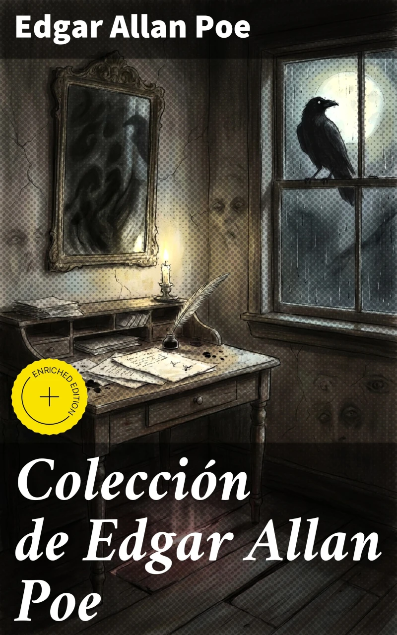 Portada: Colección de Edgar Allan Poe