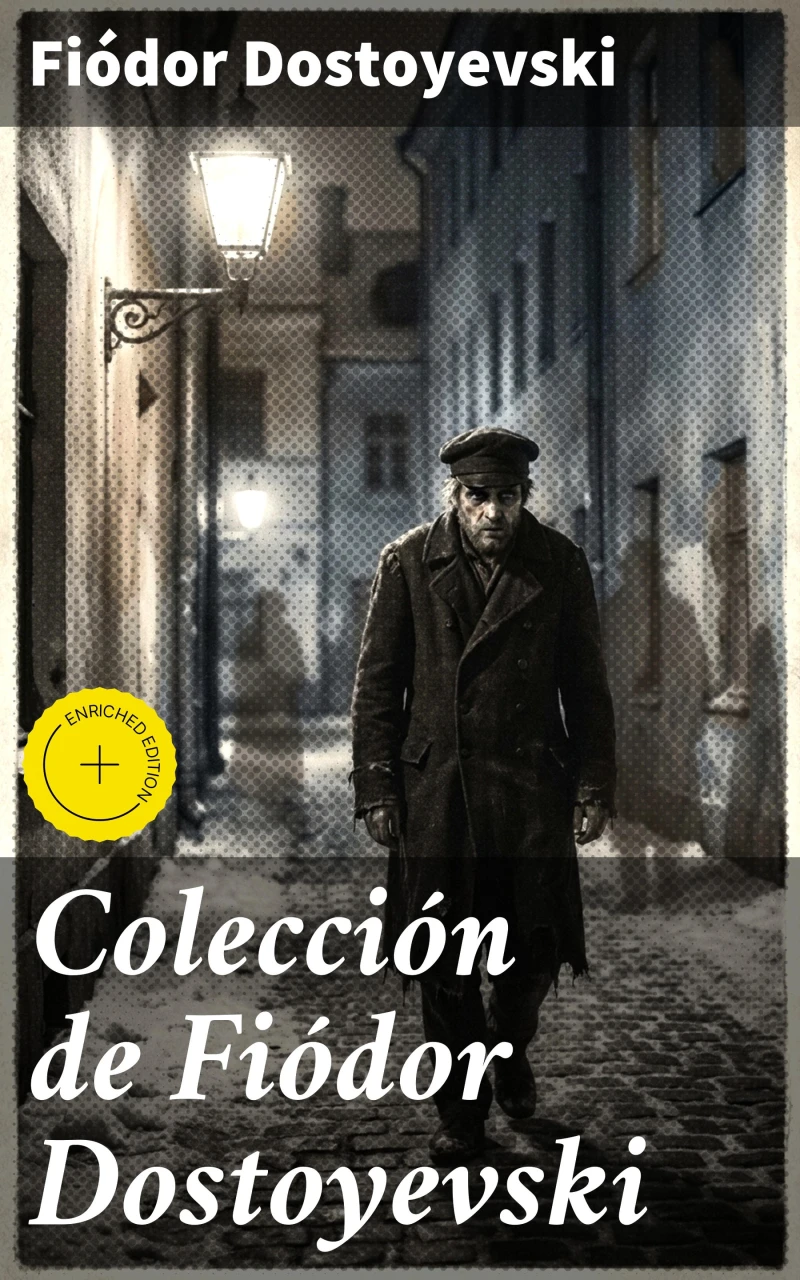Portada: Colección de Fiódor Dostoyevski