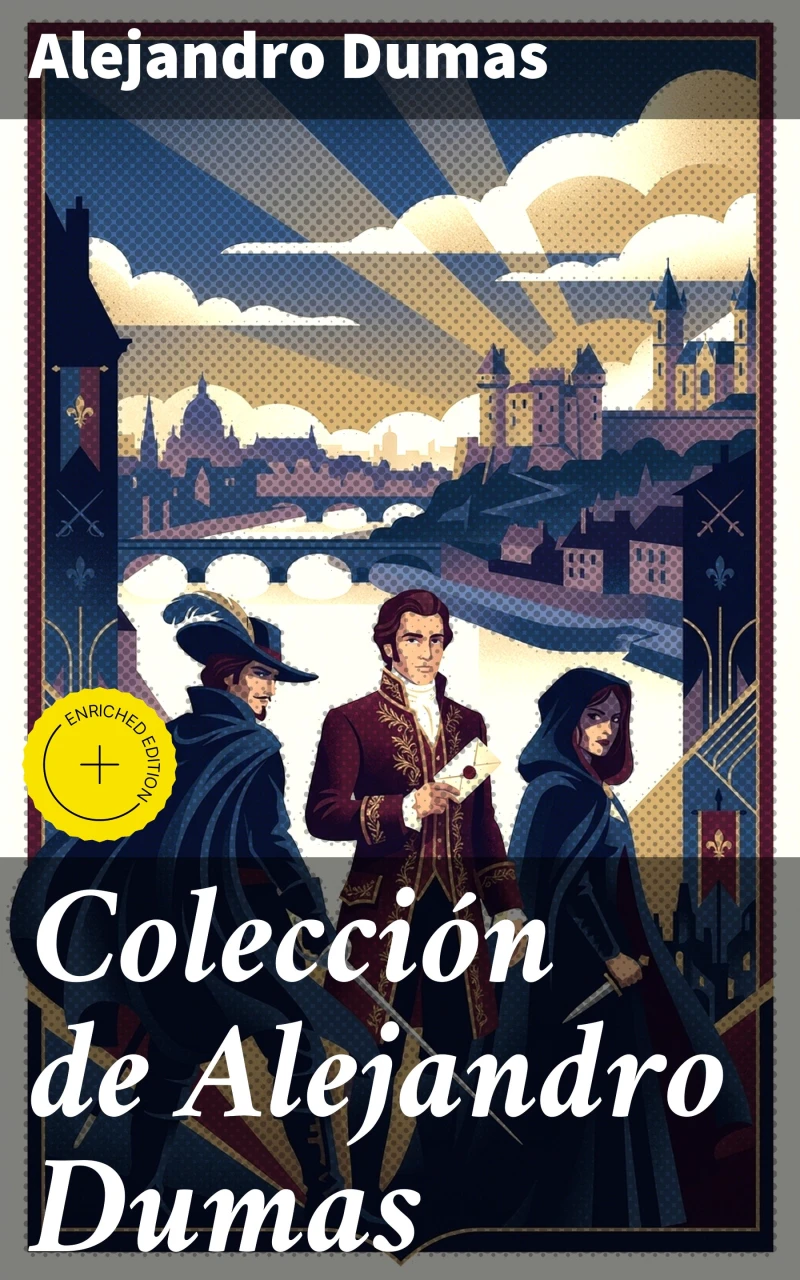 Portada: Colección de Alejandro Dumas
