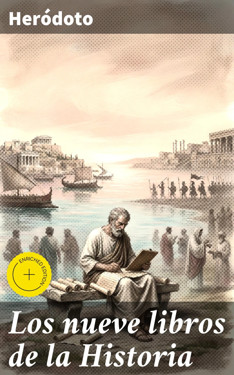 Portada: Los nueve libros de la Historia