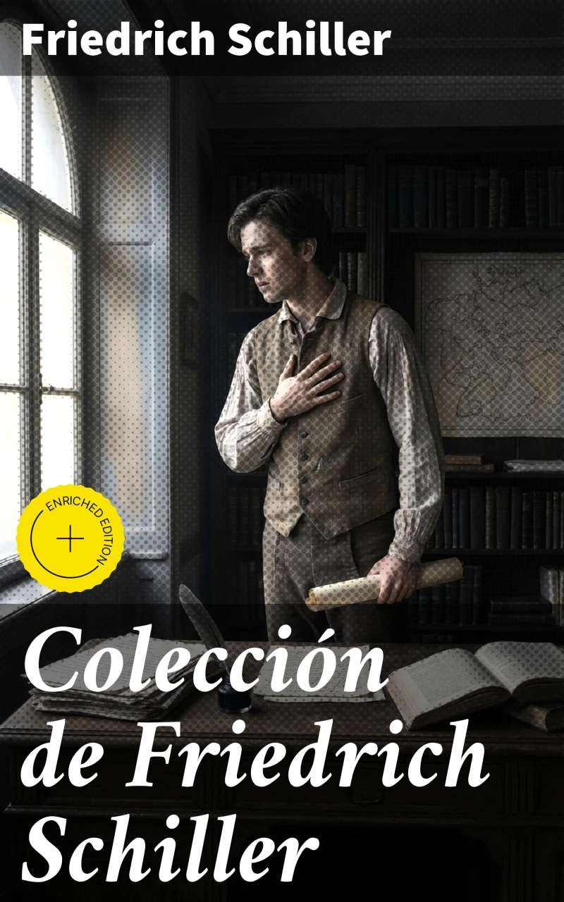Portada: Colección de Friedrich Schiller