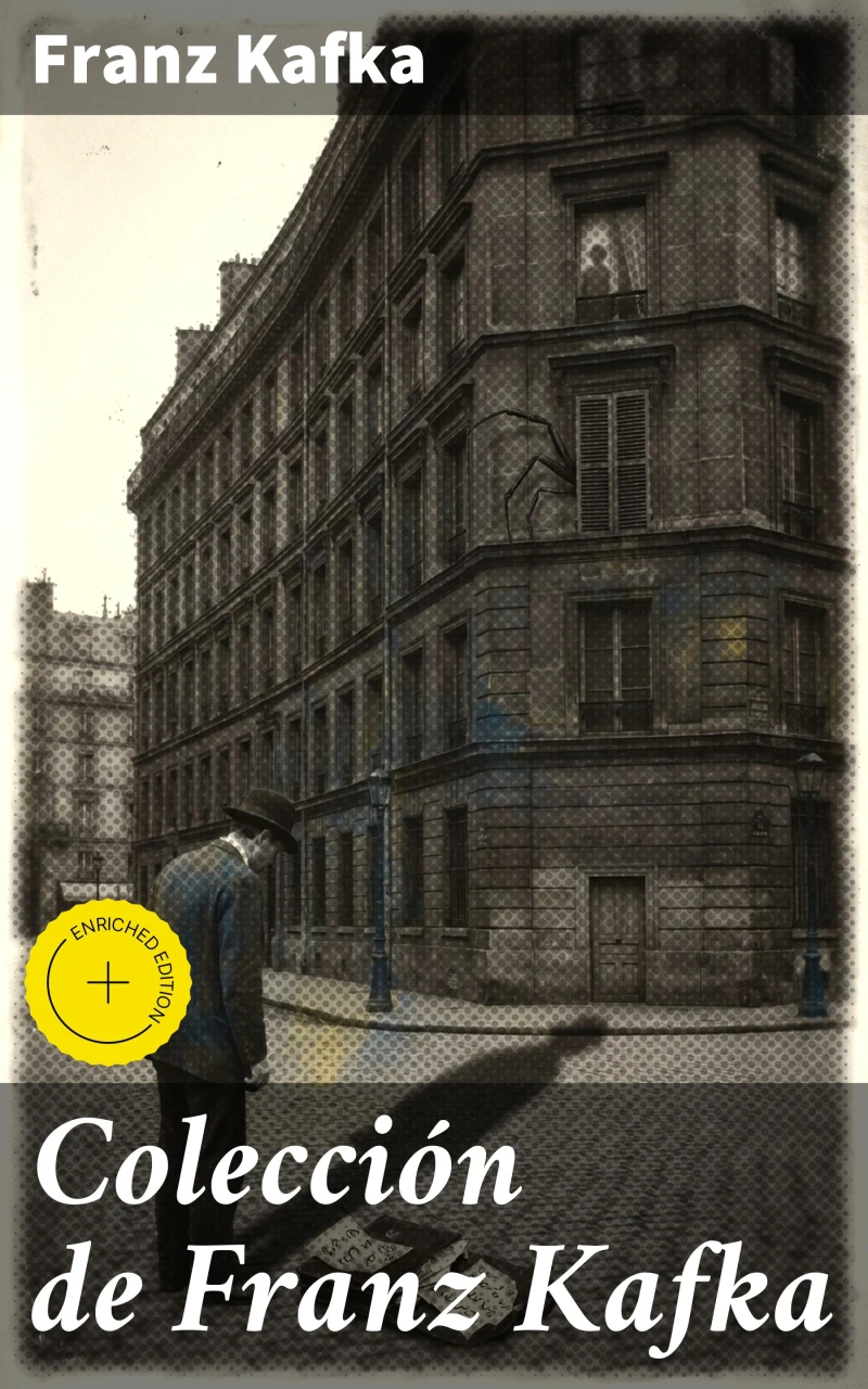 Portada: Colección de Franz Kafka