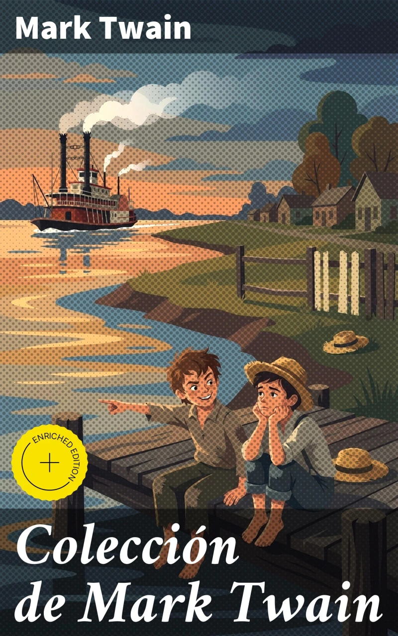 Portada: Colección de Mark Twain