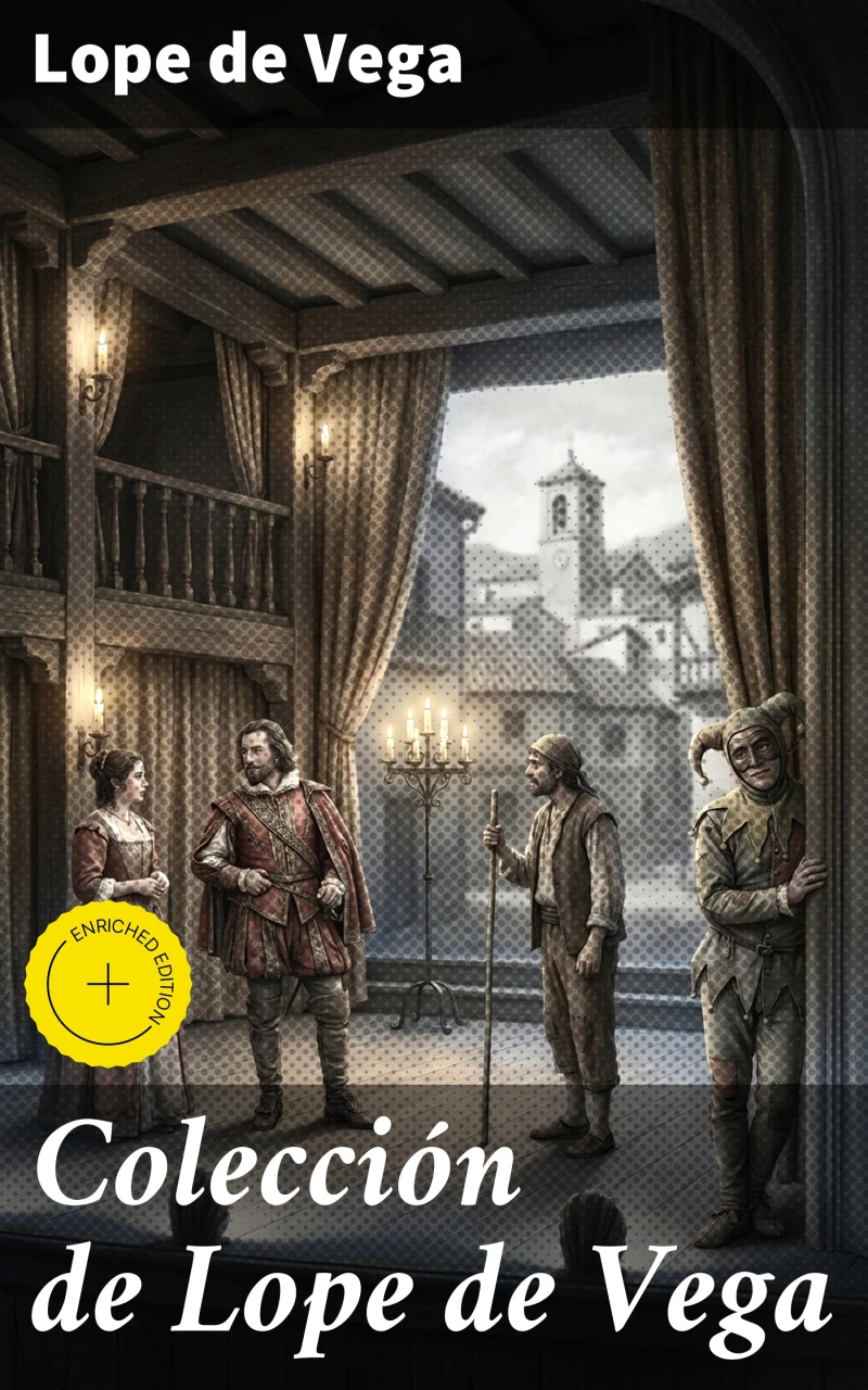 Portada: Colección de Lope de Vega