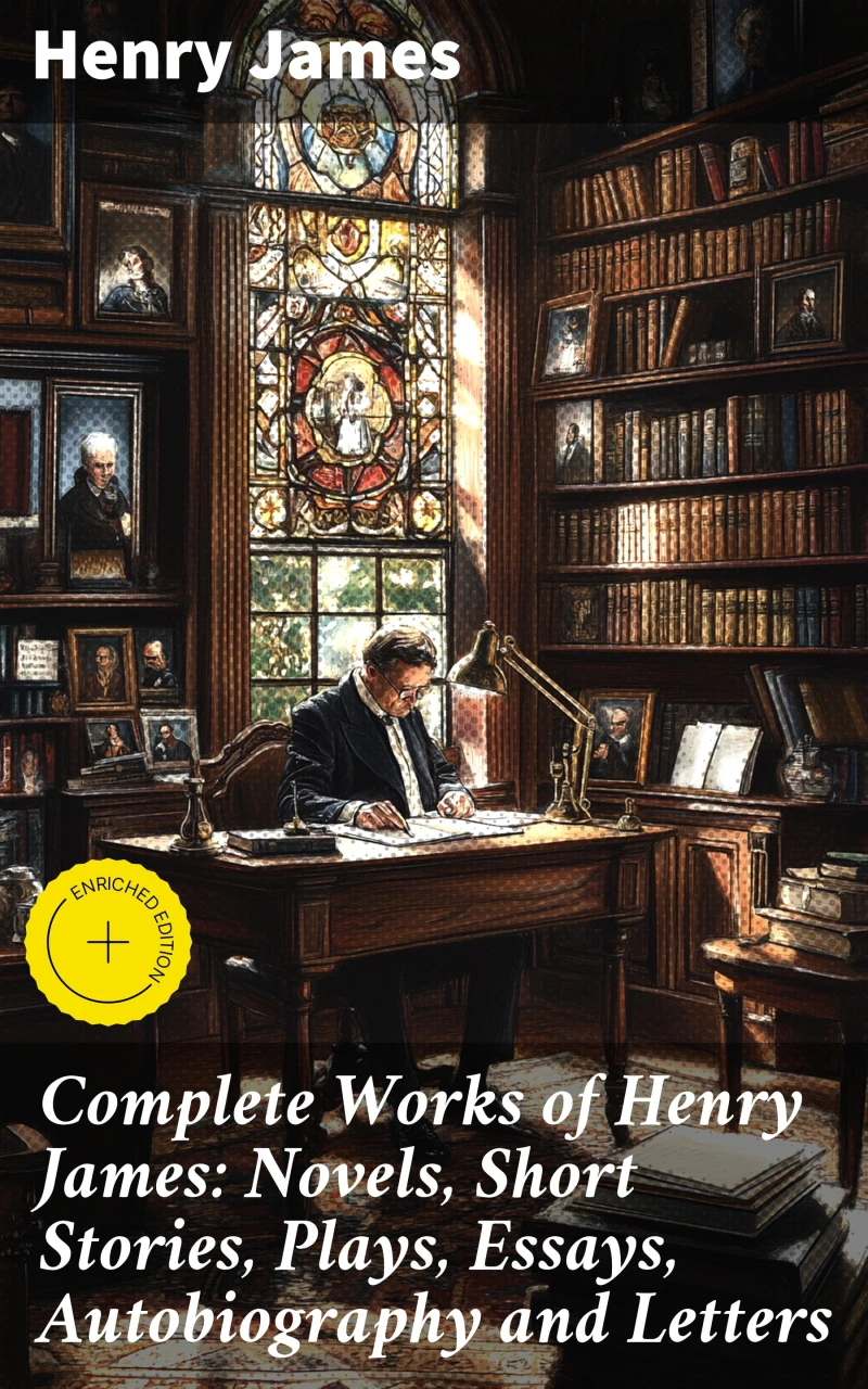 Portada: Complete Works of Henry James: Novels, Short Stories, Plays, Essays, Autobiography and Letters