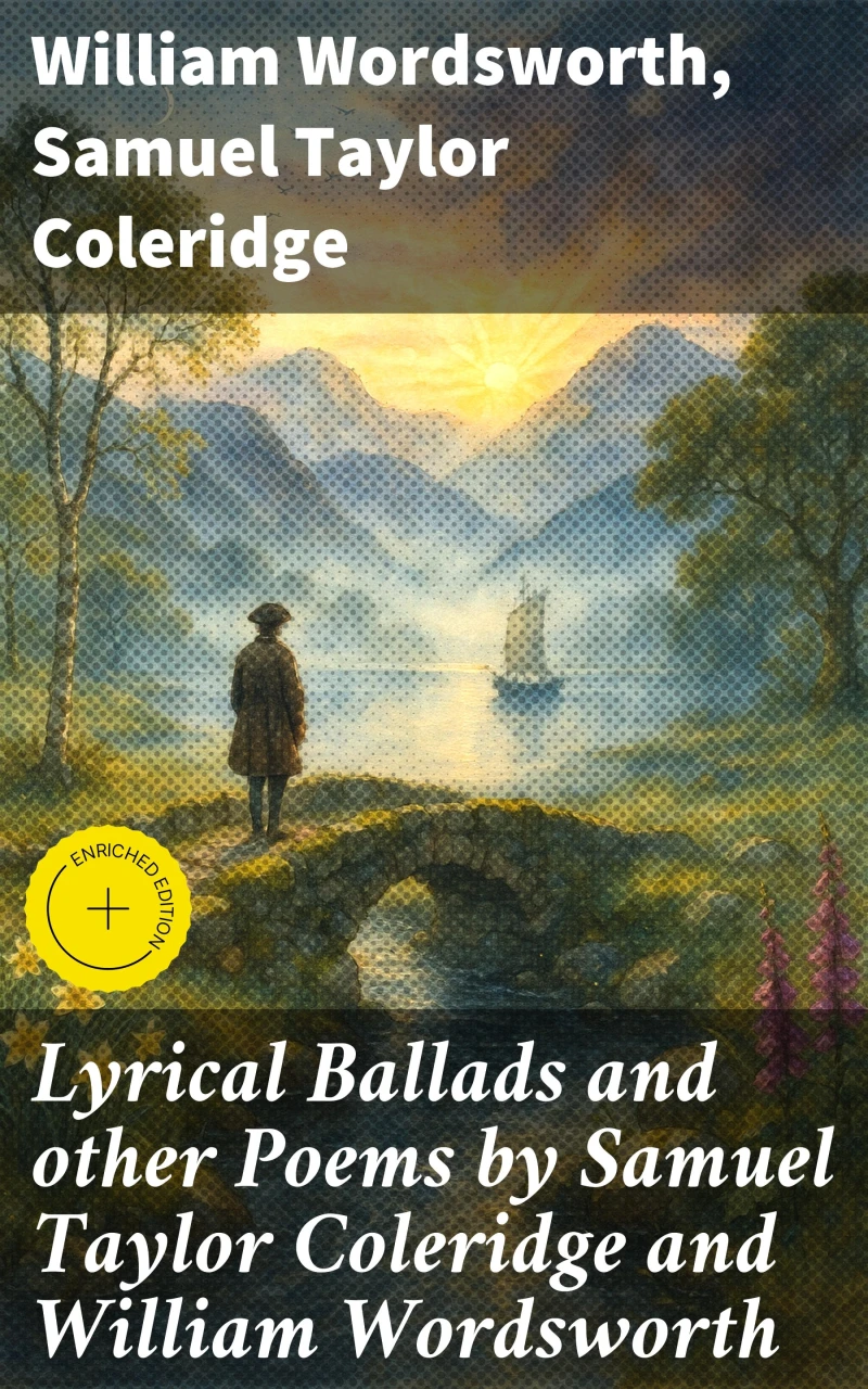Portada: Lyrical Ballads and other Poems by Samuel Taylor Coleridge and William Wordsworth