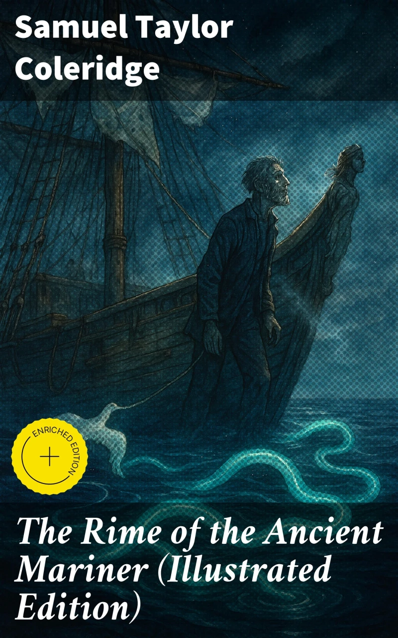Portada: The Rime of the Ancient Mariner (Illustrated Edition)