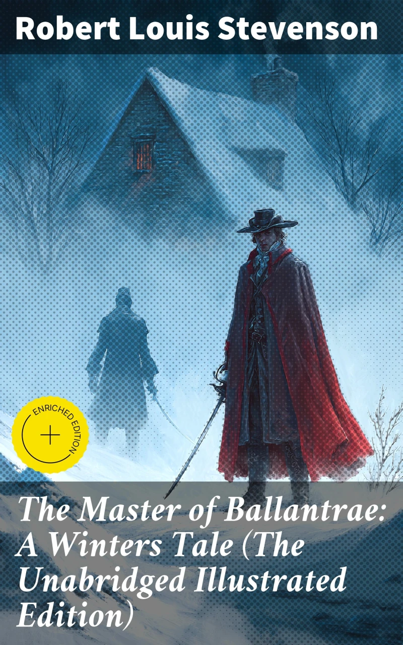 Portada: The Master of Ballantrae: A Winters Tale (The Unabridged Illustrated Edition)