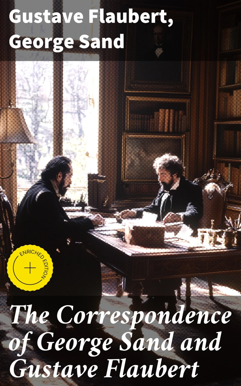 Portada: The Correspondence of George Sand and Gustave Flaubert