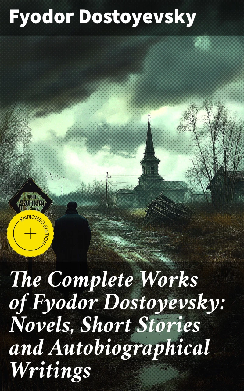 Portada: The Complete Works of Fyodor Dostoyevsky: Novels, Short Stories and Autobiographical Writings