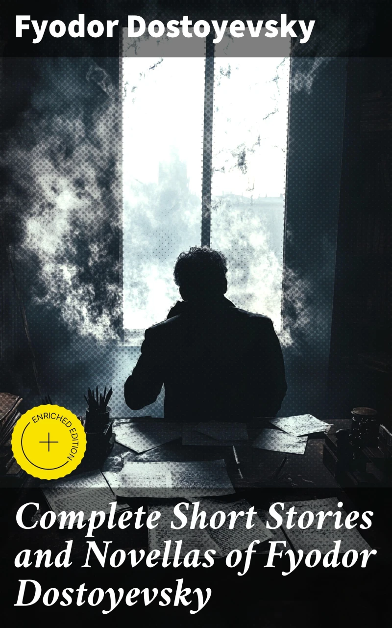 Portada: Complete Short Stories and Novellas of Fyodor Dostoyevsky
