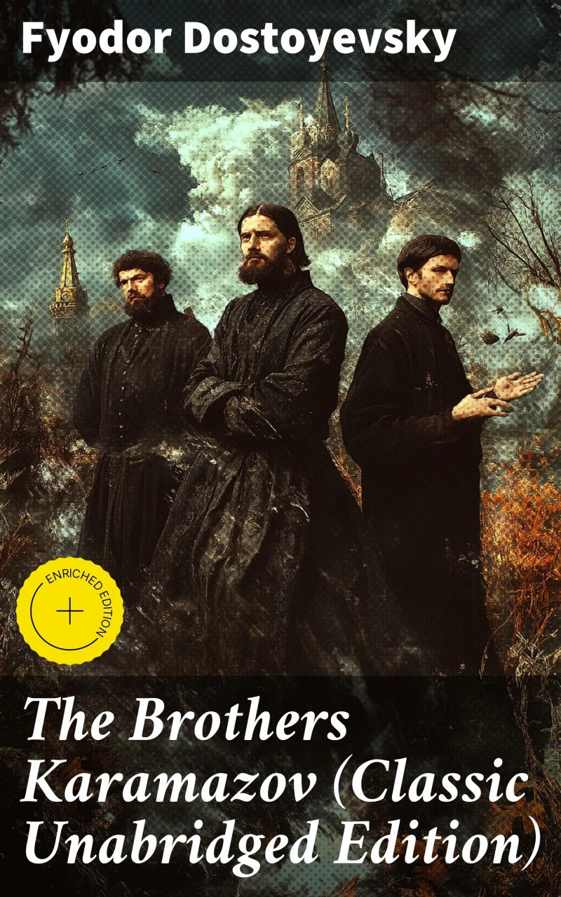Portada: The Brothers Karamazov (Classic Unabridged Edition)