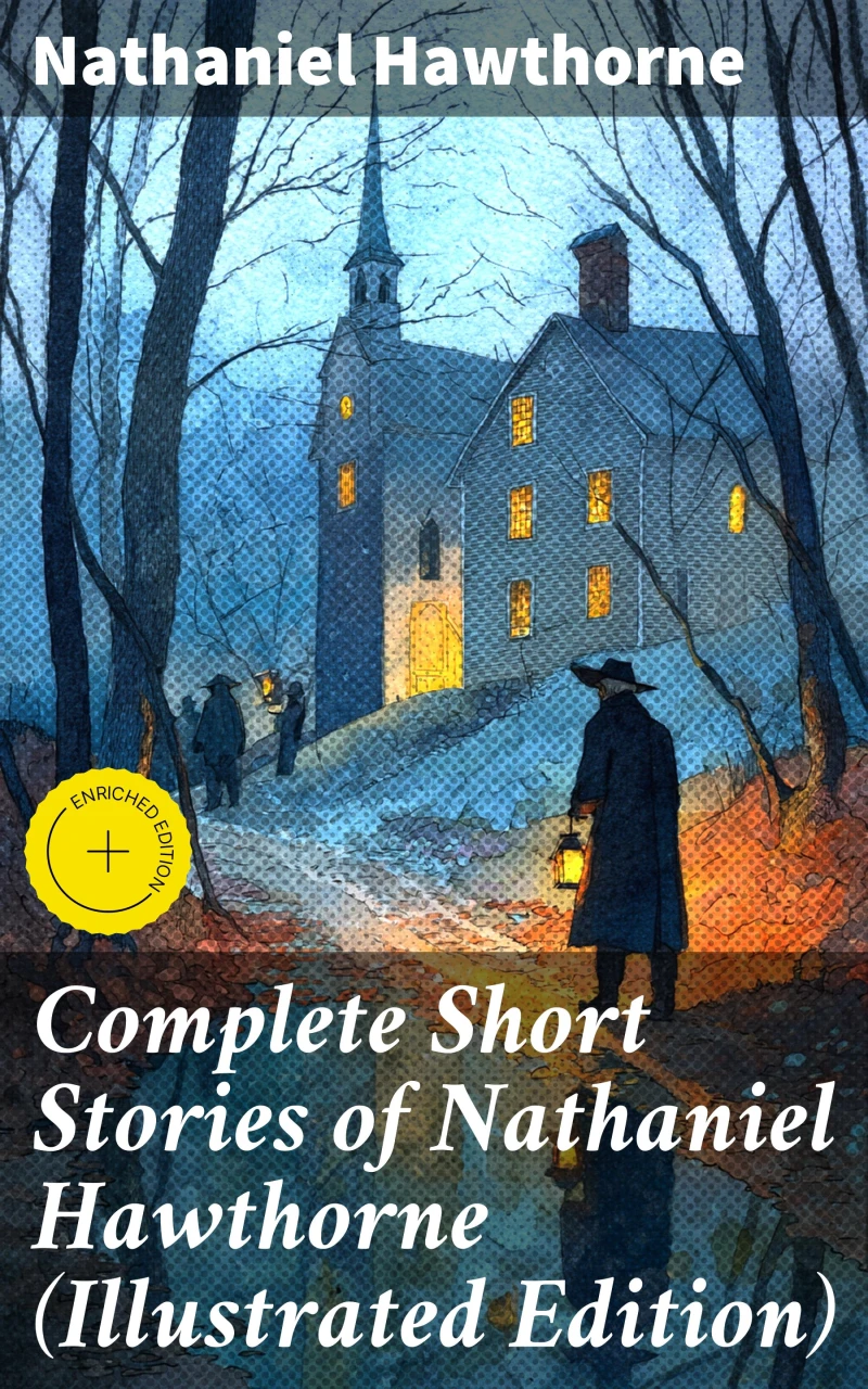 Portada: Complete Short Stories of Nathaniel Hawthorne (Illustrated Edition)
