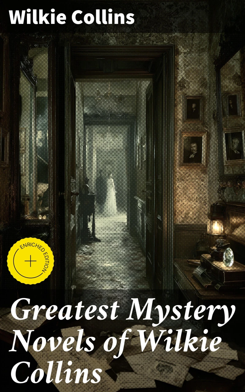 Portada: Greatest Mystery Novels of Wilkie Collins