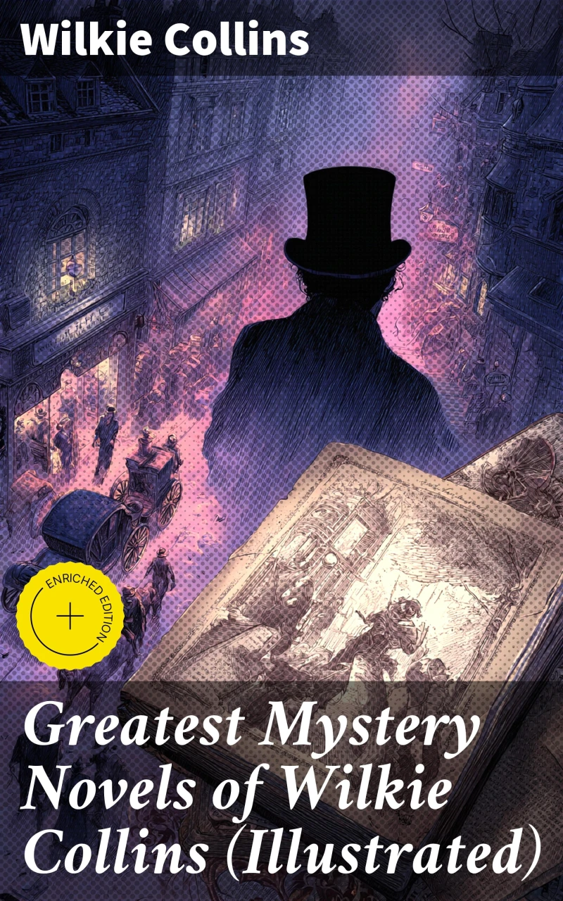 Portada: Greatest Mystery Novels of Wilkie Collins (Illustrated)
