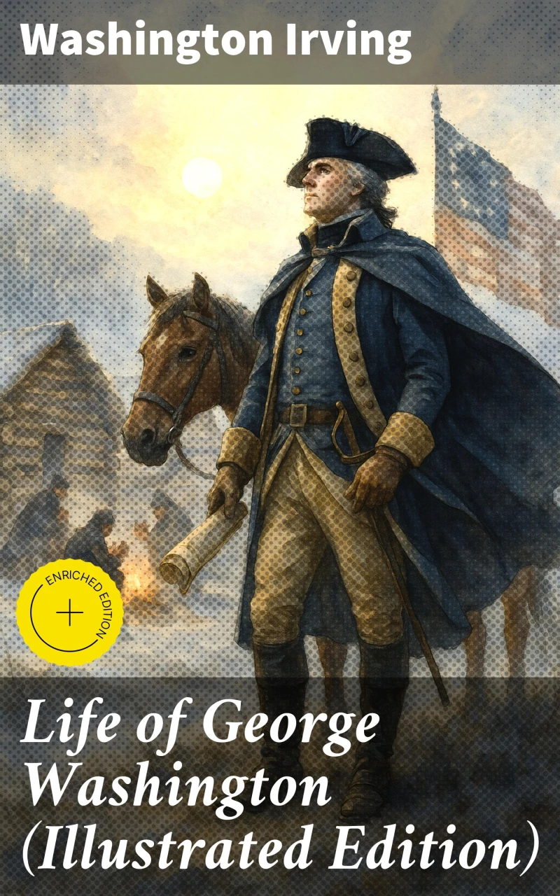 Portada: Life of George Washington (Illustrated Edition)