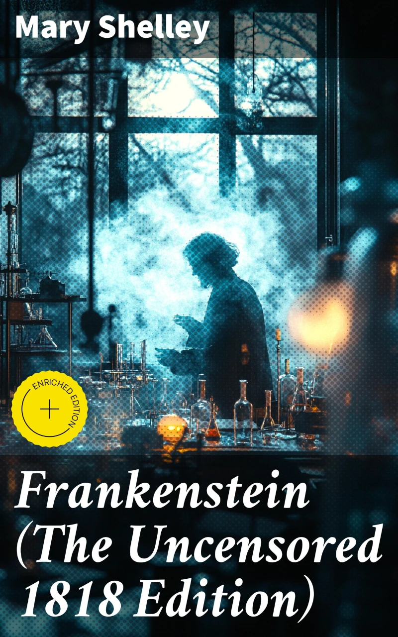 Portada: Frankenstein (The Uncensored 1818 Edition)