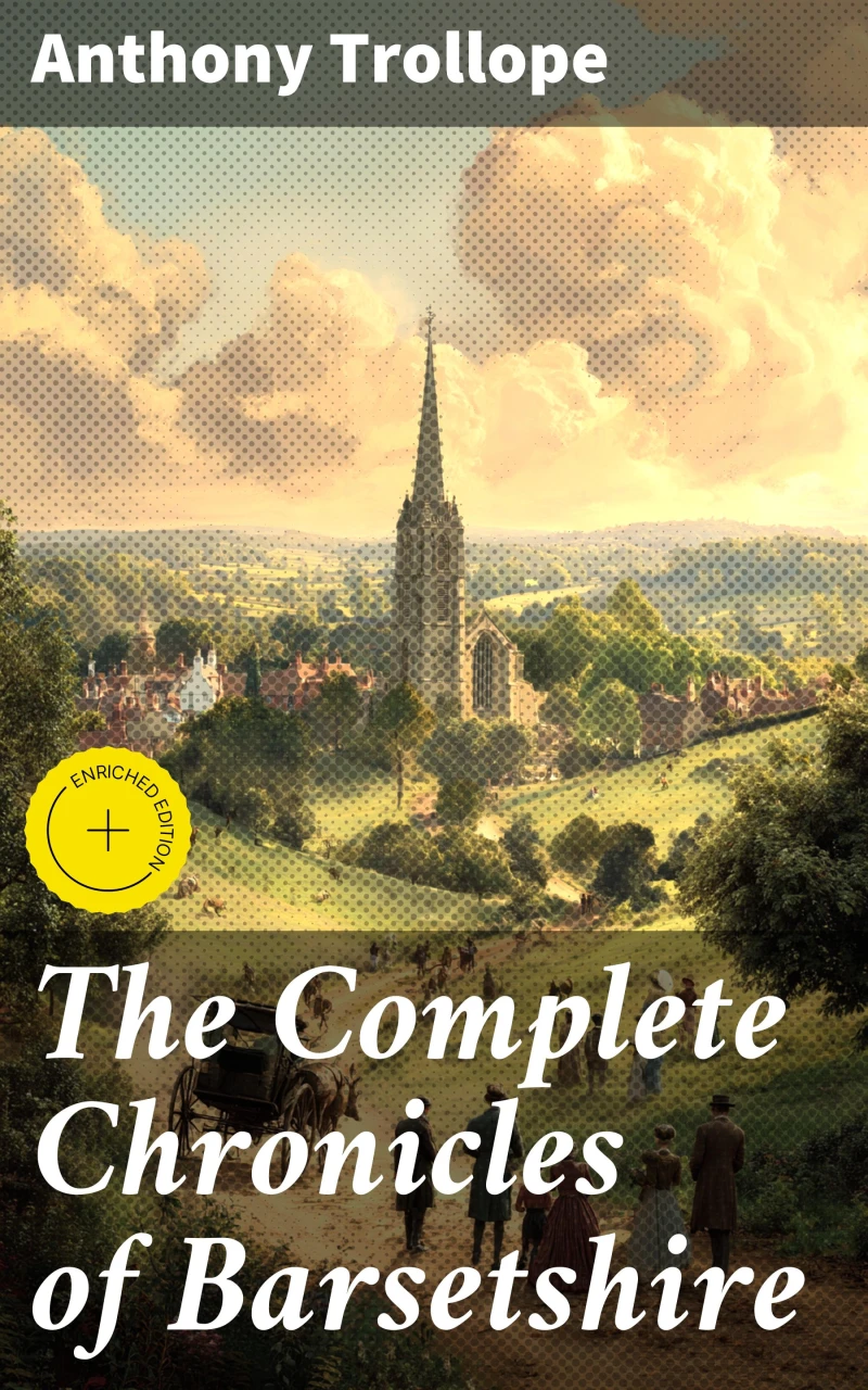 Portada: The Complete Chronicles of Barsetshire