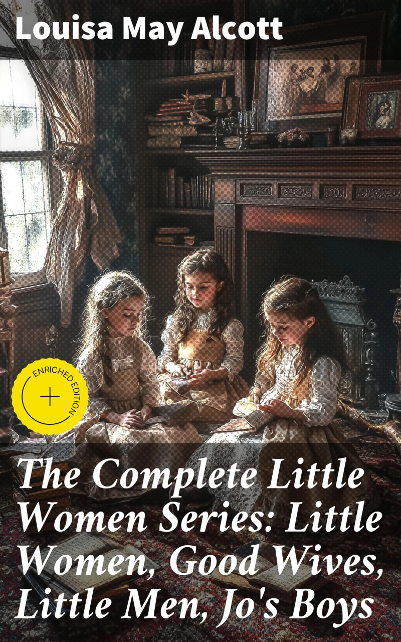 Portada: The Complete Little Women Series: Little Women, Good Wives, Little Men, Jo's Boys