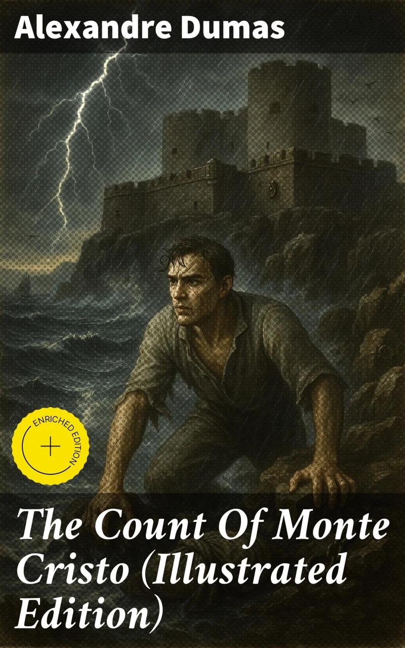 Portada: The Count Of Monte Cristo (Illustrated Edition)