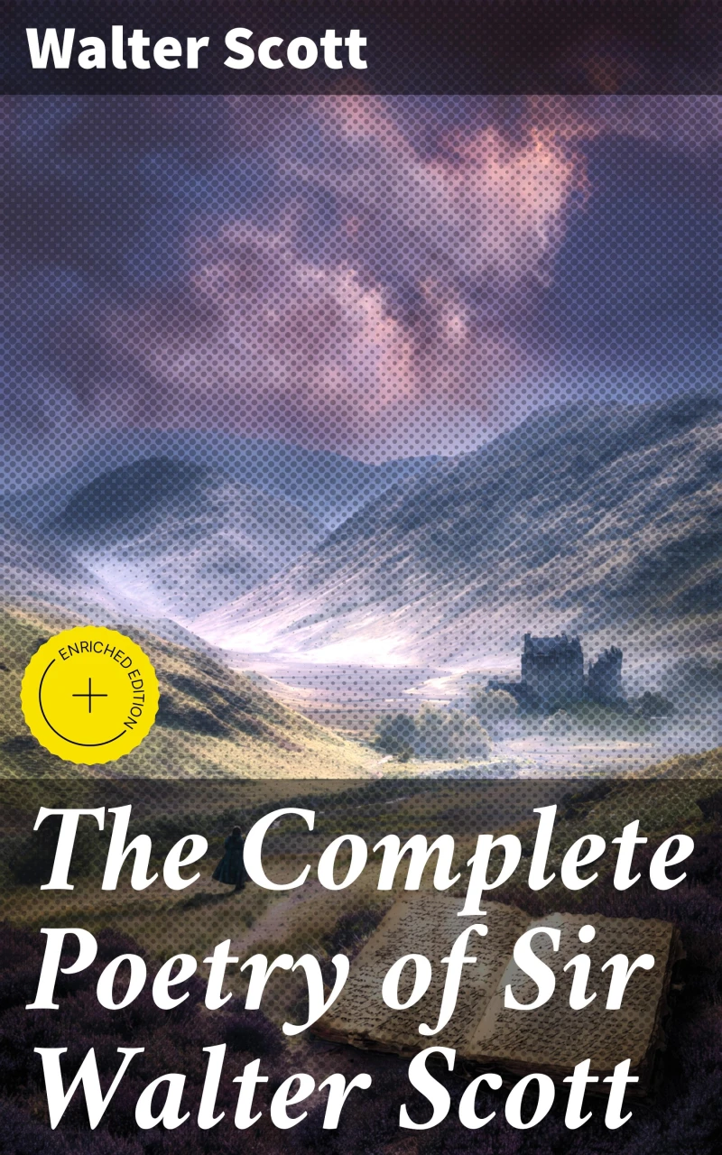 Portada: The Complete Poetry of Sir Walter Scott