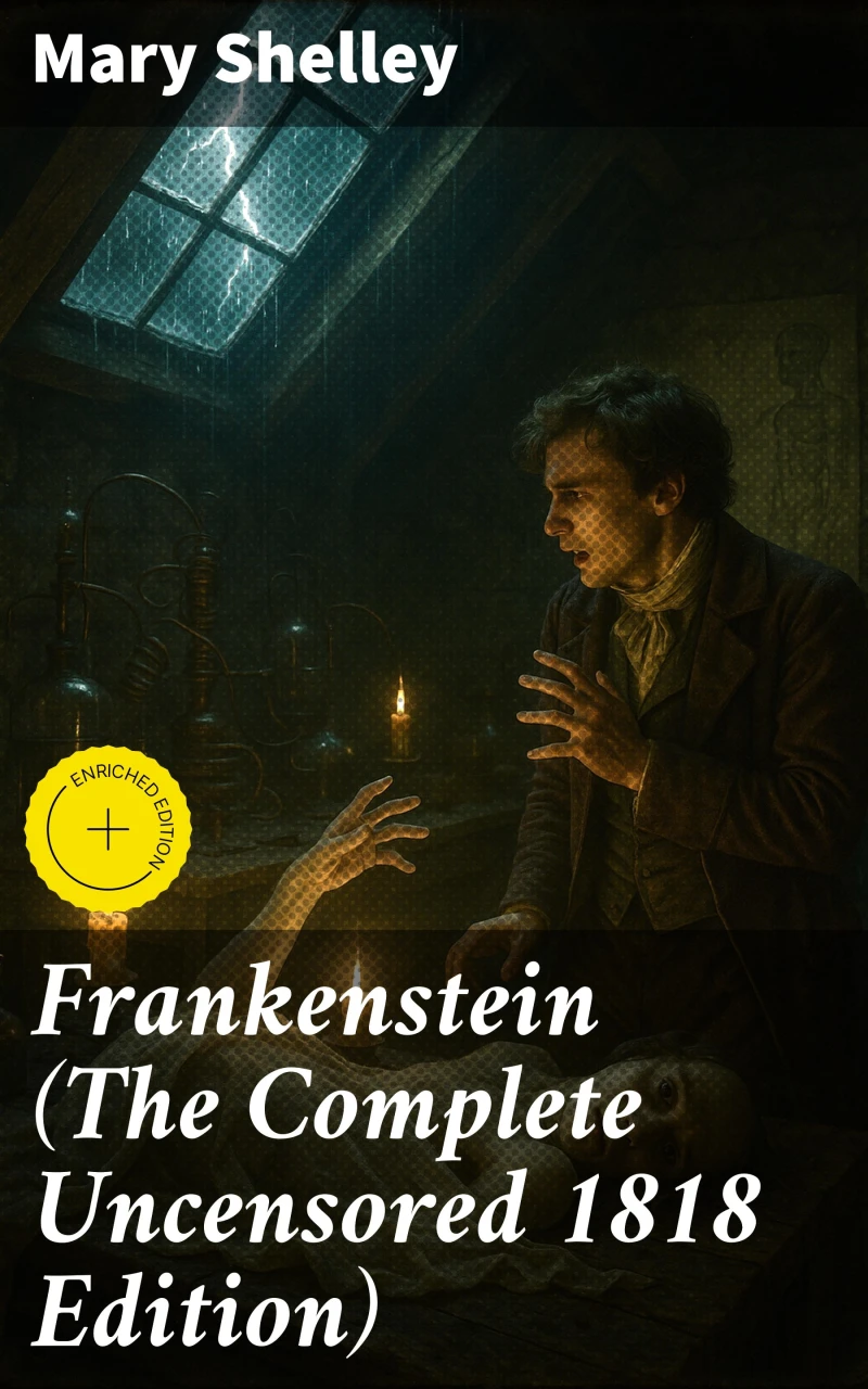 Portada: Frankenstein (The Complete Uncensored 1818 Edition)
