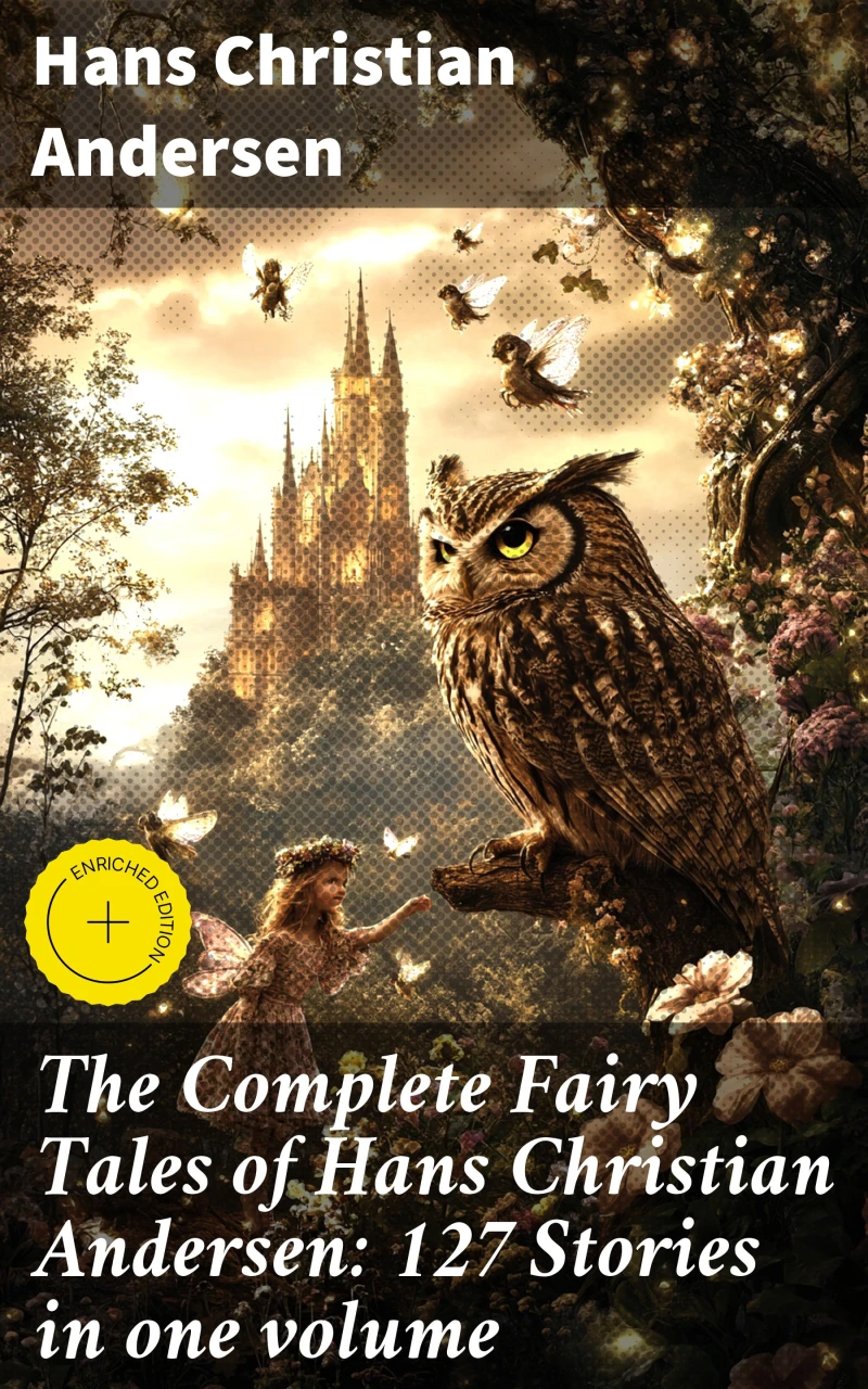 Portada: The Complete Fairy Tales of Hans Christian Andersen: 127 Stories in one volume