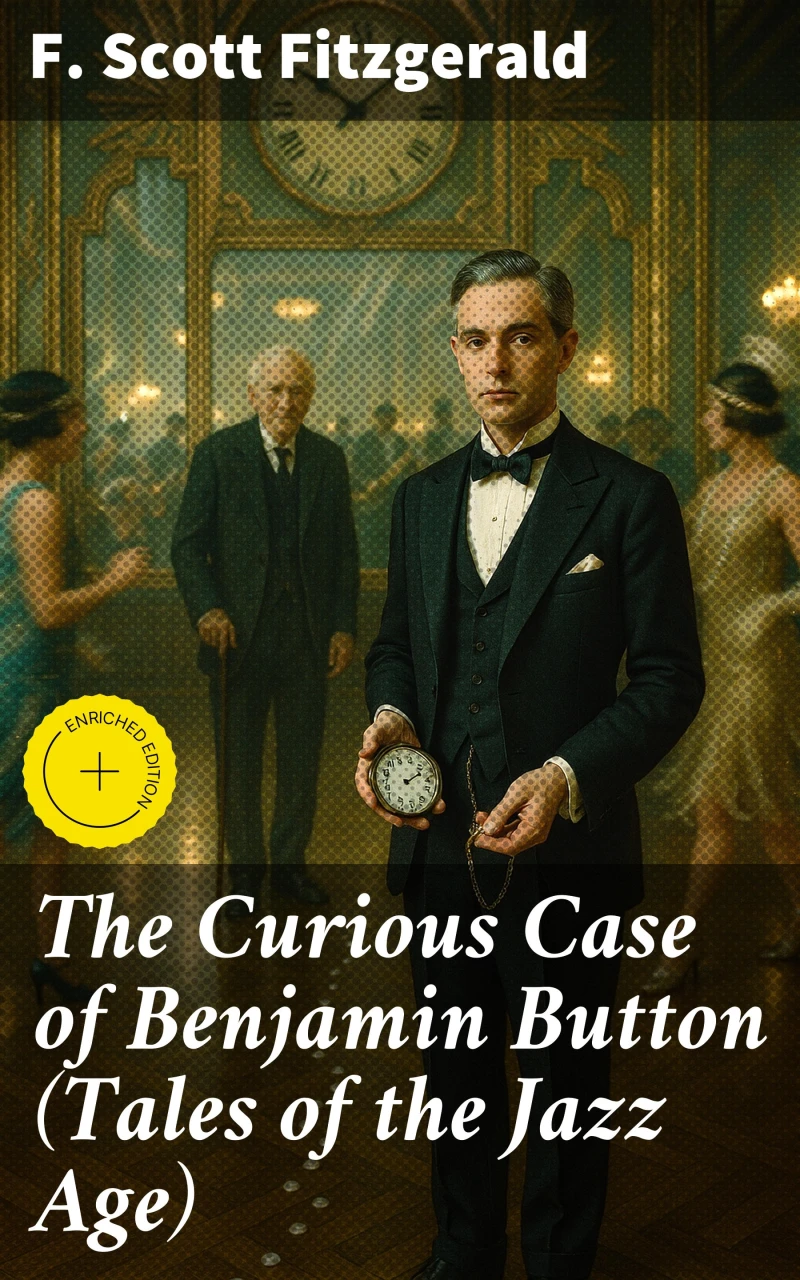 Portada: The Curious Case of Benjamin Button (Tales of the Jazz Age)