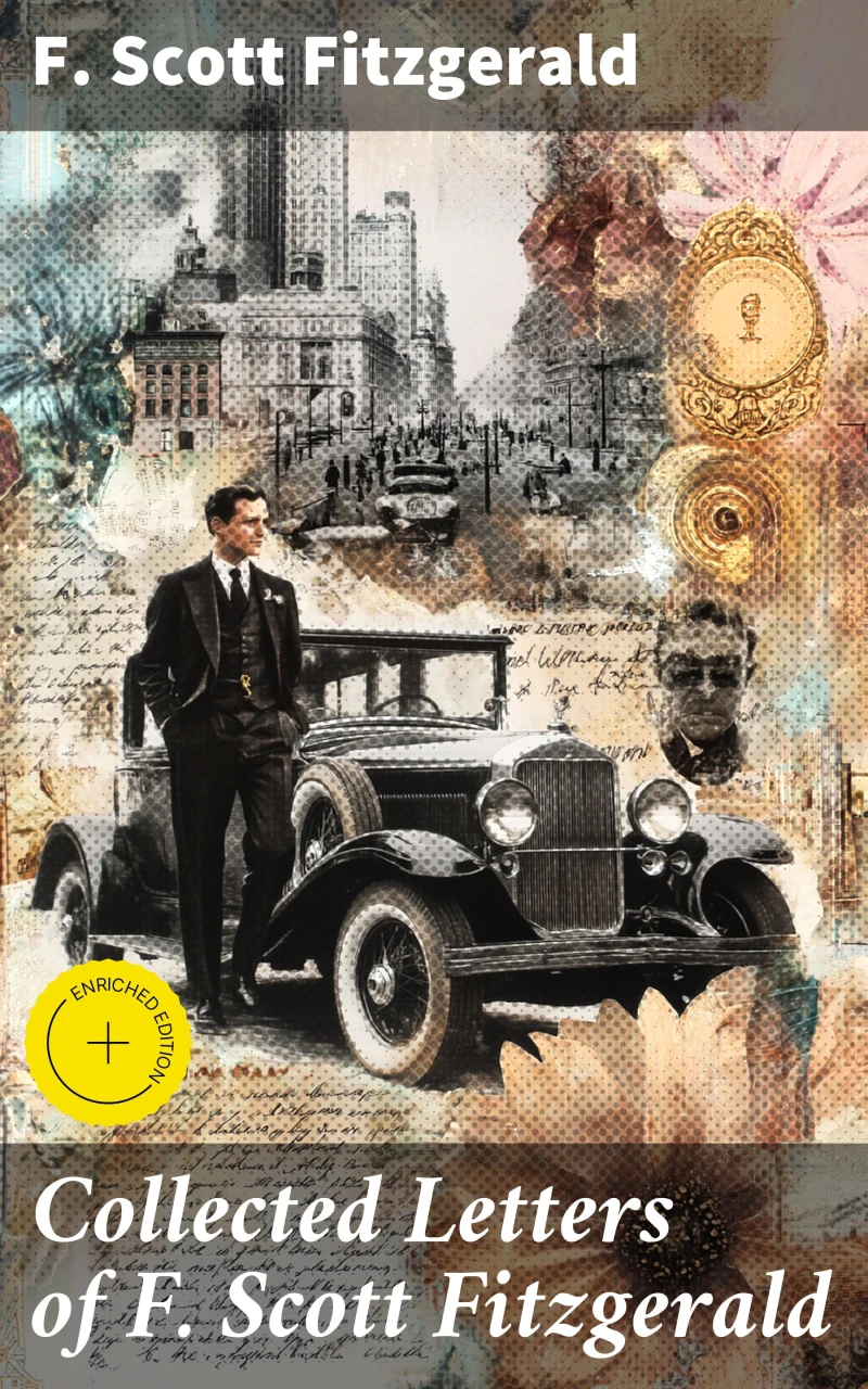 Portada: Collected Letters of F. Scott Fitzgerald