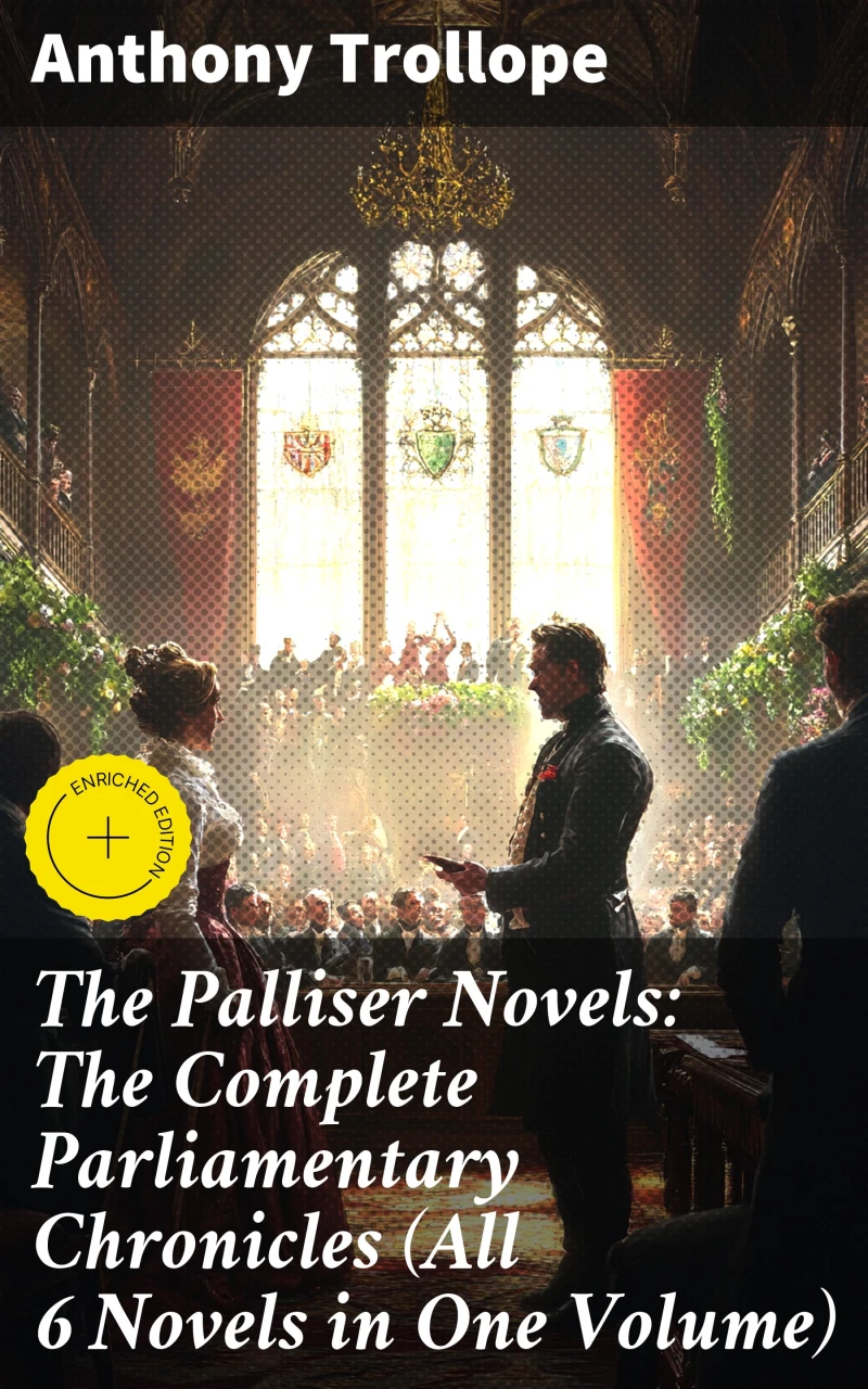 Portada: The Palliser Novels: The Complete Parliamentary Chronicles (All 6 Novels in One Volume)