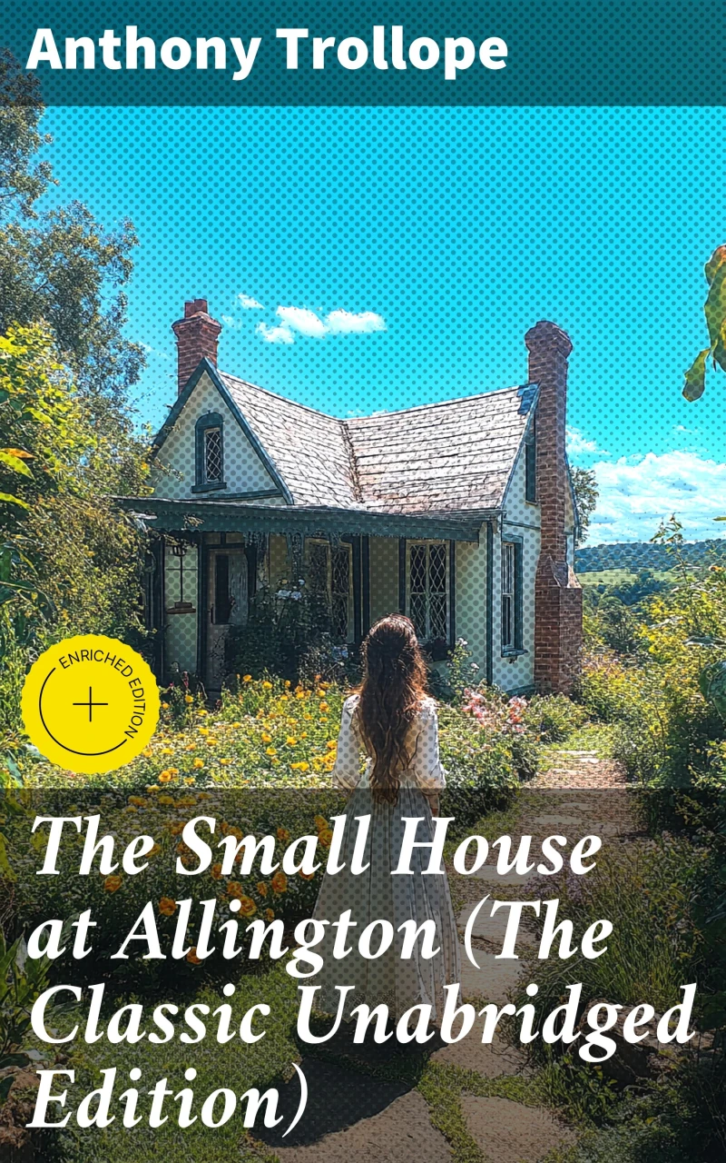 Portada: The Small House at Allington (The Classic Unabridged Edition)