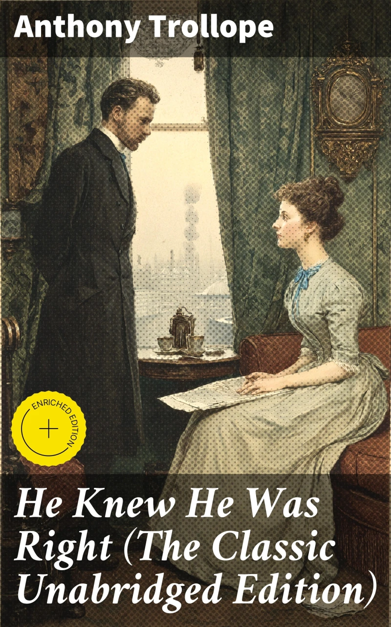 Portada: He Knew He Was Right (The Classic Unabridged Edition)