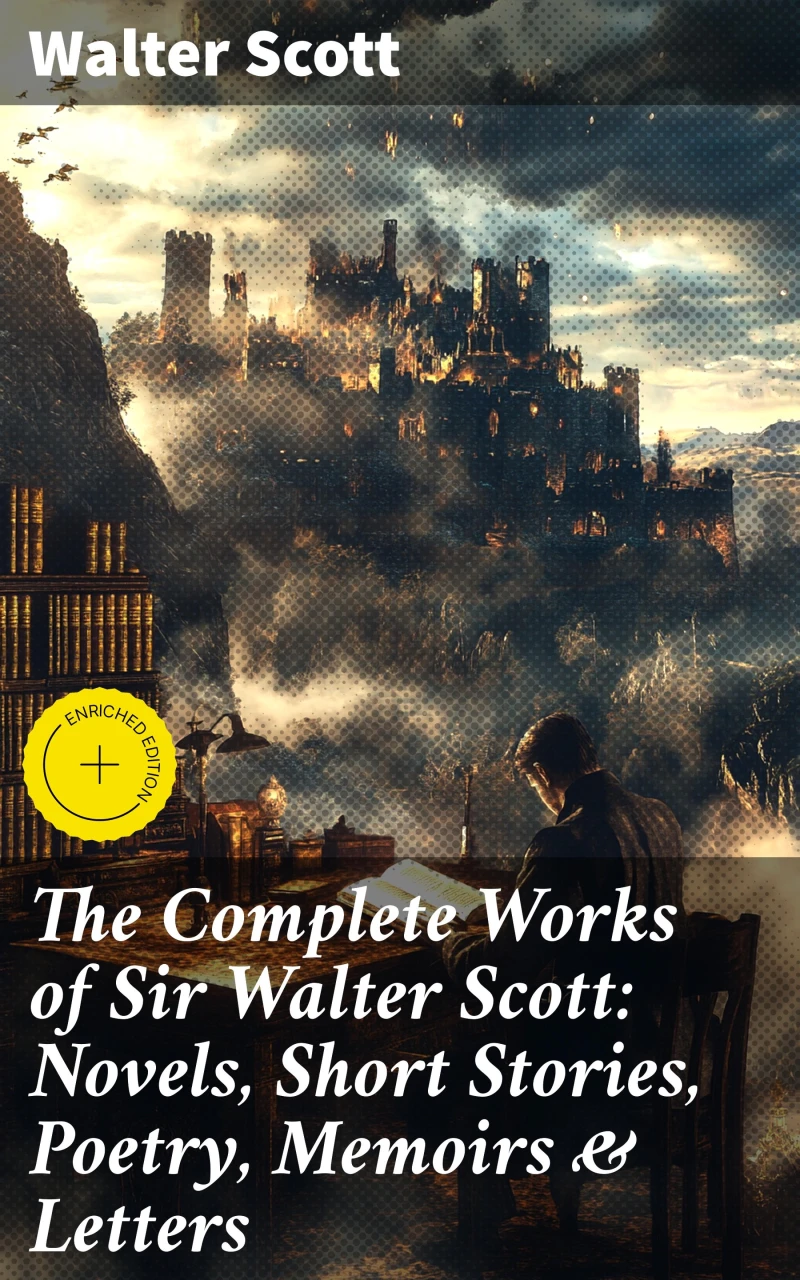 Portada: The Complete Works of Sir Walter Scott: Novels, Short Stories, Poetry, Memoirs & Letters