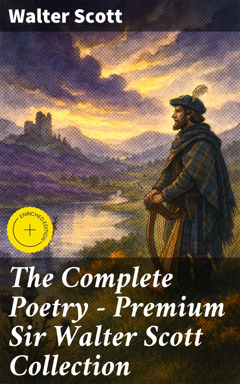 Portada: The Complete Poetry - Premium Sir Walter Scott Collection