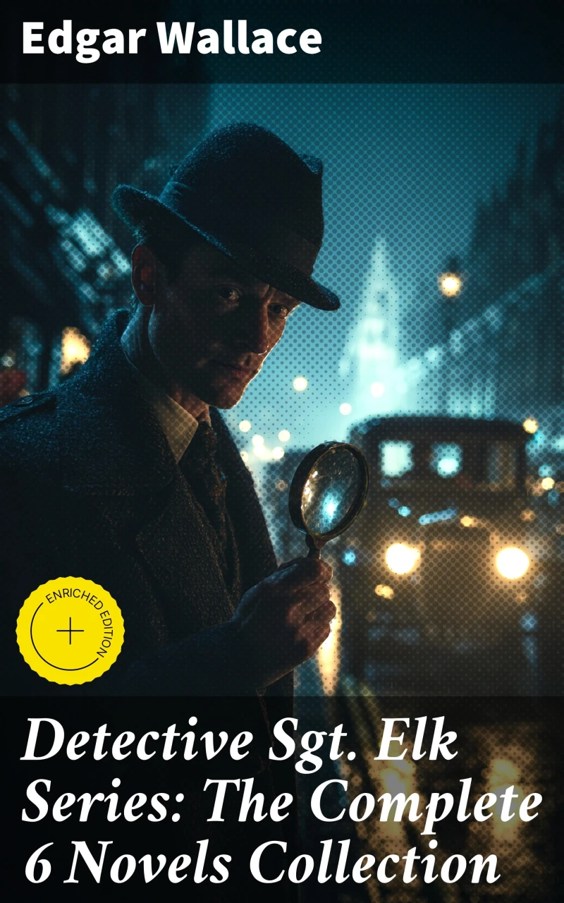 Portada: Detective Sgt. Elk Series: The Complete 6 Novels Collection