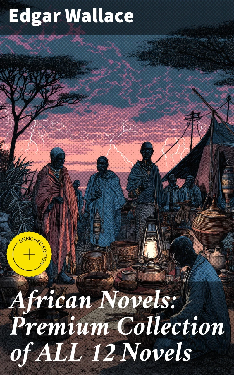 Portada: African Novels: Premium Collection of ALL 12 Novels