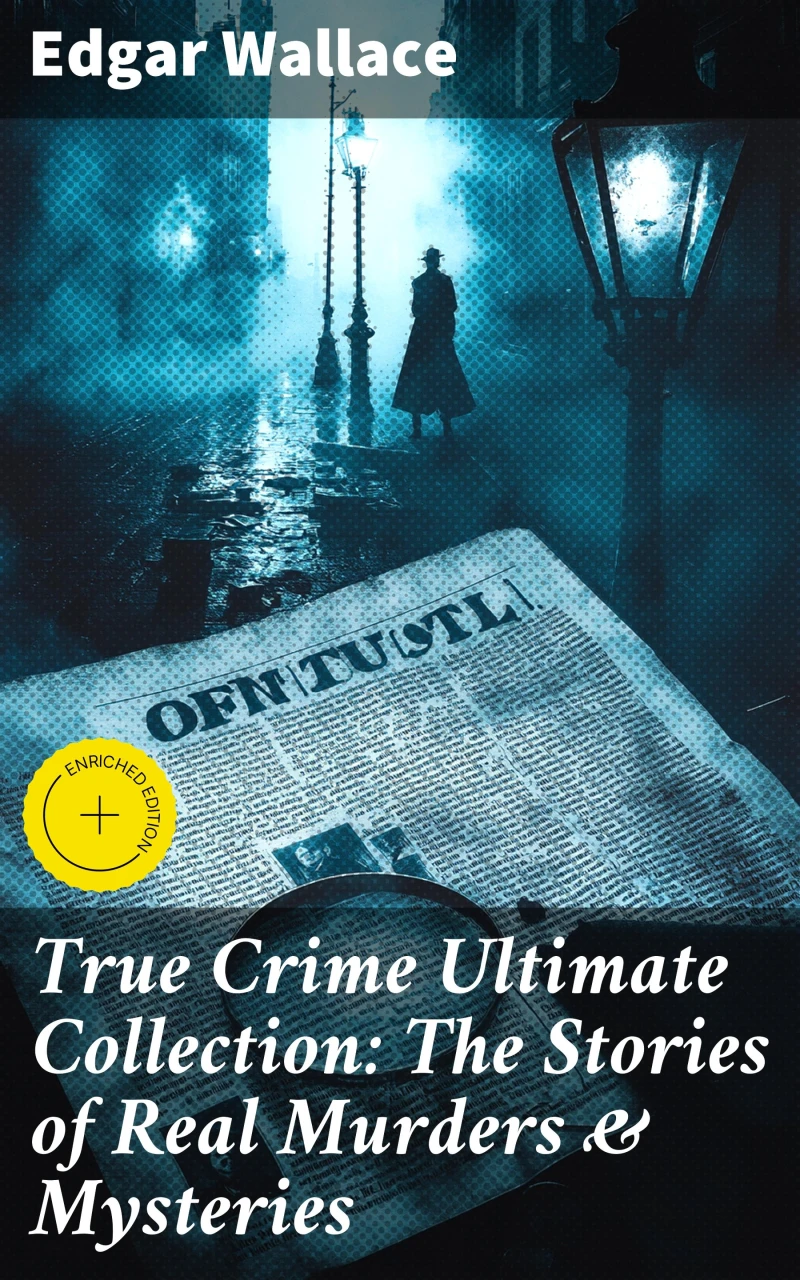 Portada: True Crime Ultimate Collection: The Stories of Real Murders & Mysteries