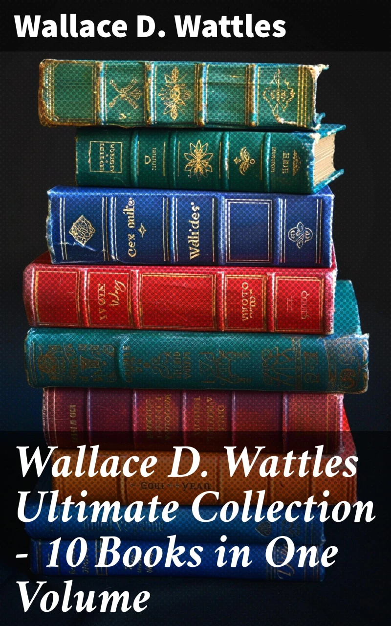 Portada: Wallace D. Wattles Ultimate Collection - 10 Books in One Volume