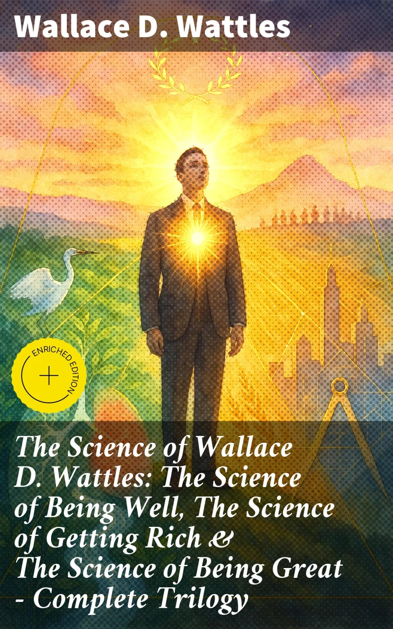 Portada: The Science of Wallace D. Wattles: The Science of Being Well, The Science of Getting Rich & The Science of Being Great - Complete Trilogy